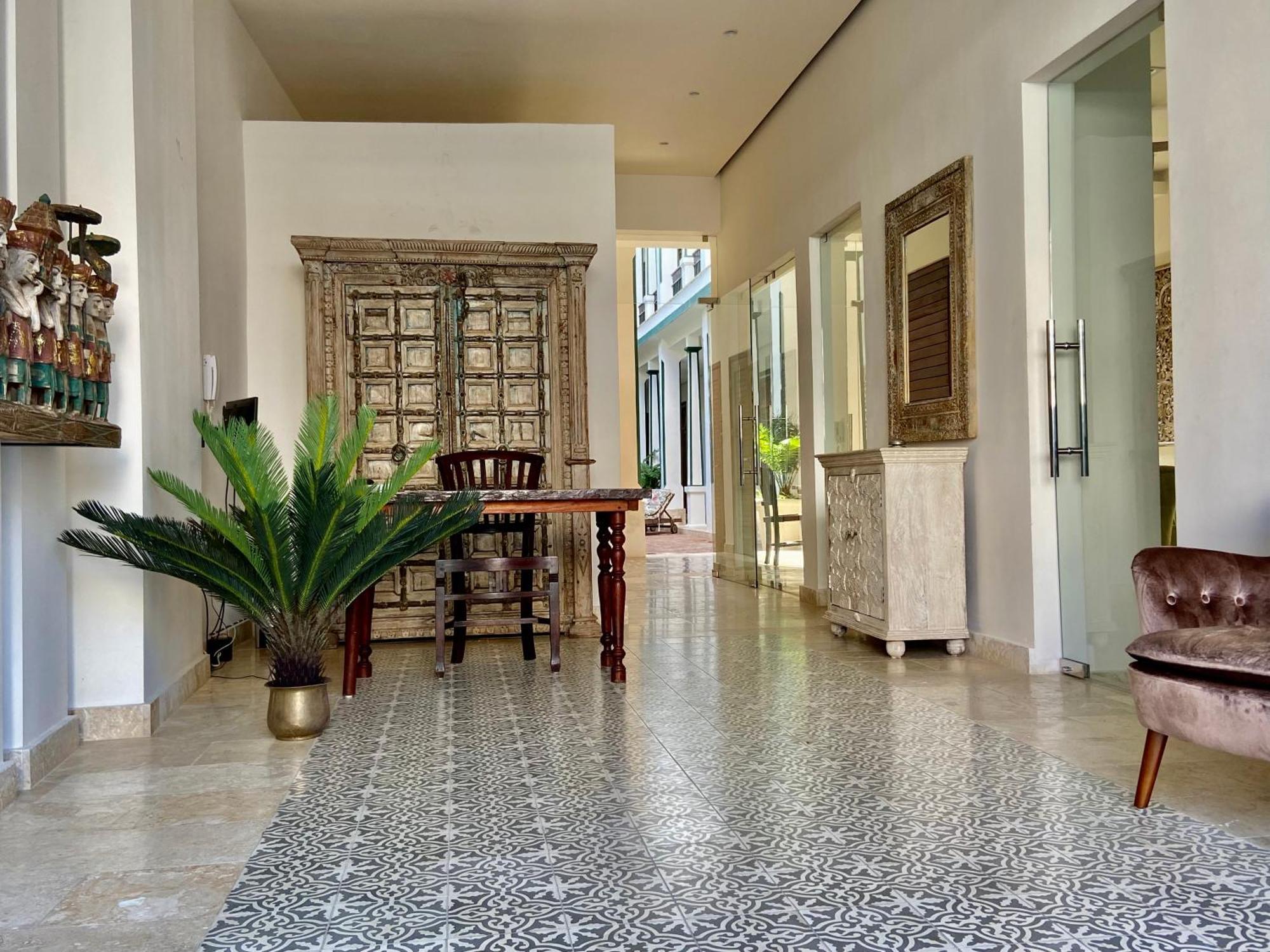Boutique Hotel Casa Grande サントドミンゴ エクステリア 写真